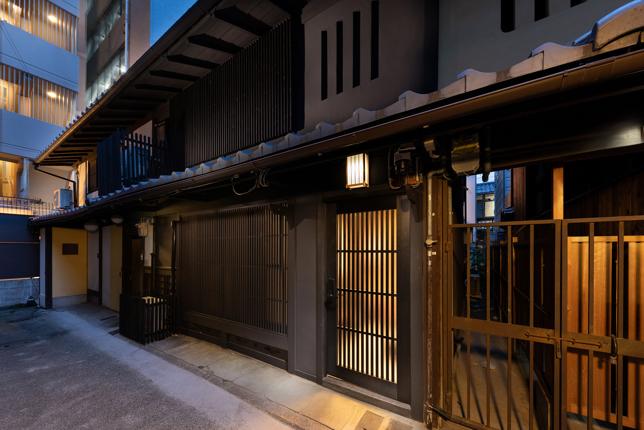 京蘭ー花影邸 施設全景