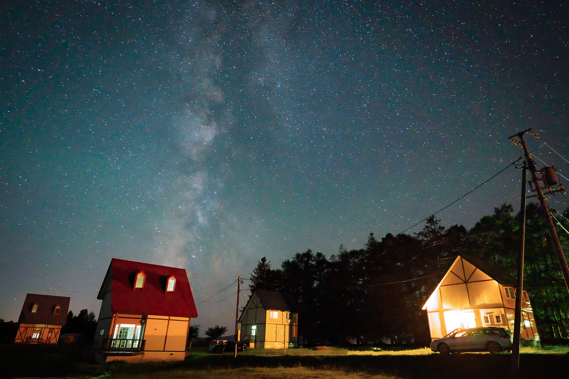 ふれあいの郷とみおか 施設全景