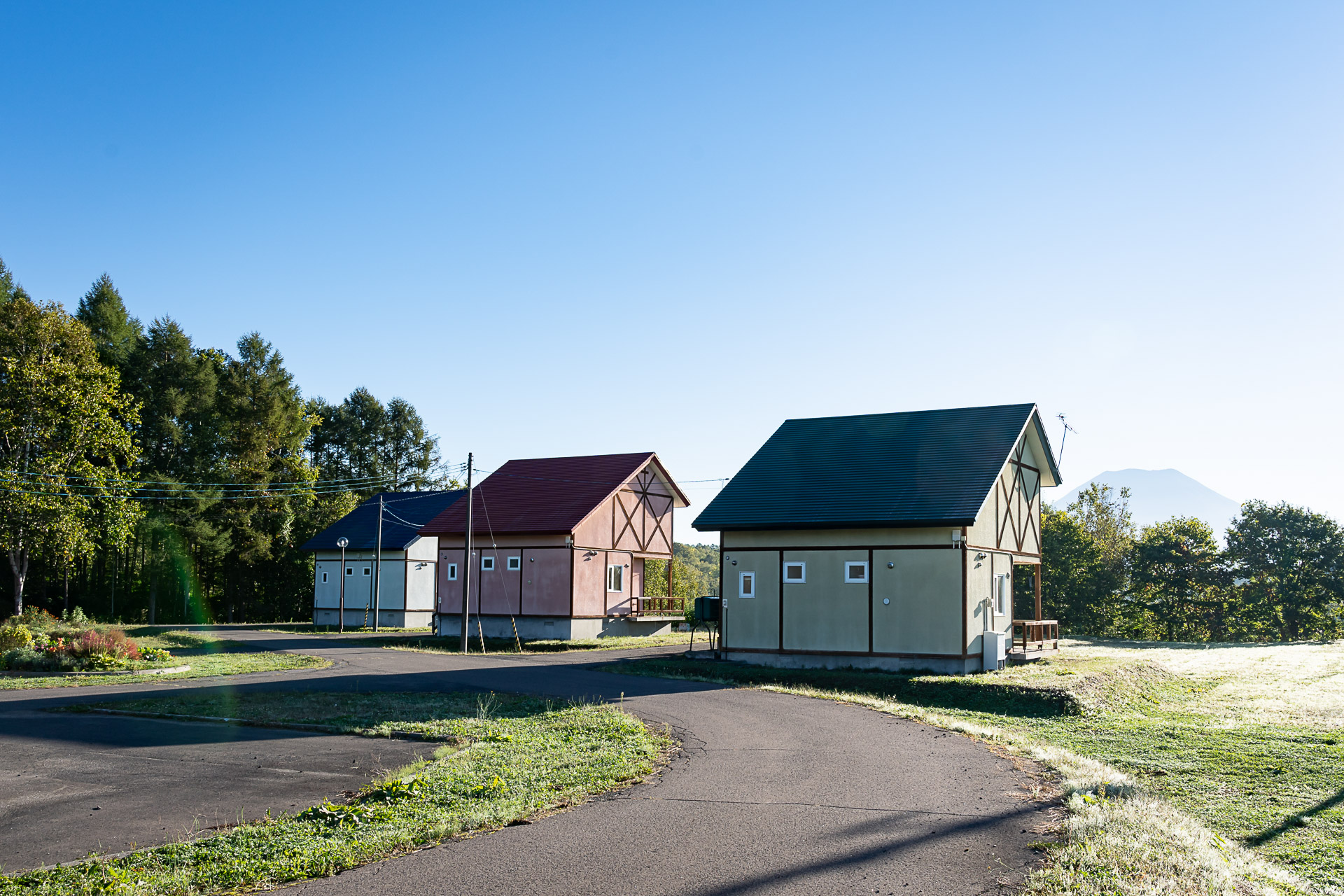ふれあいの郷ひので&nbsp;施設全景