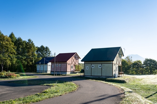ふれあいの郷ひので 施設全景
