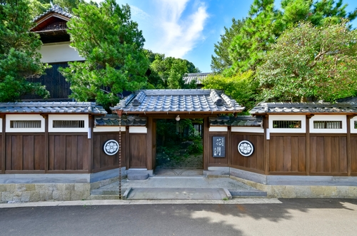 写真:史跡旅館 花月 大正館