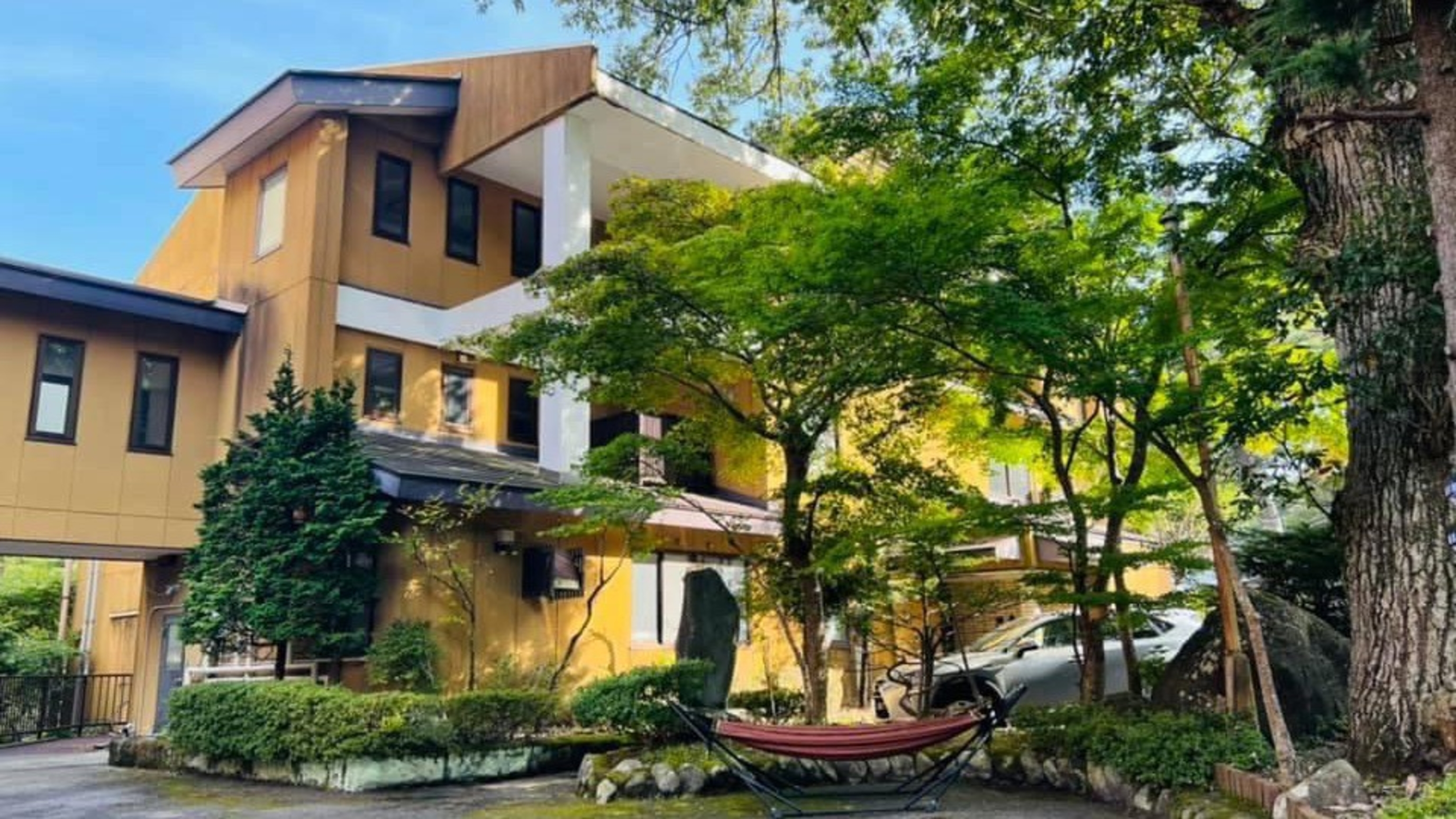 写真:全室温泉半露天風呂付リゾート 日光ガーデンホテル