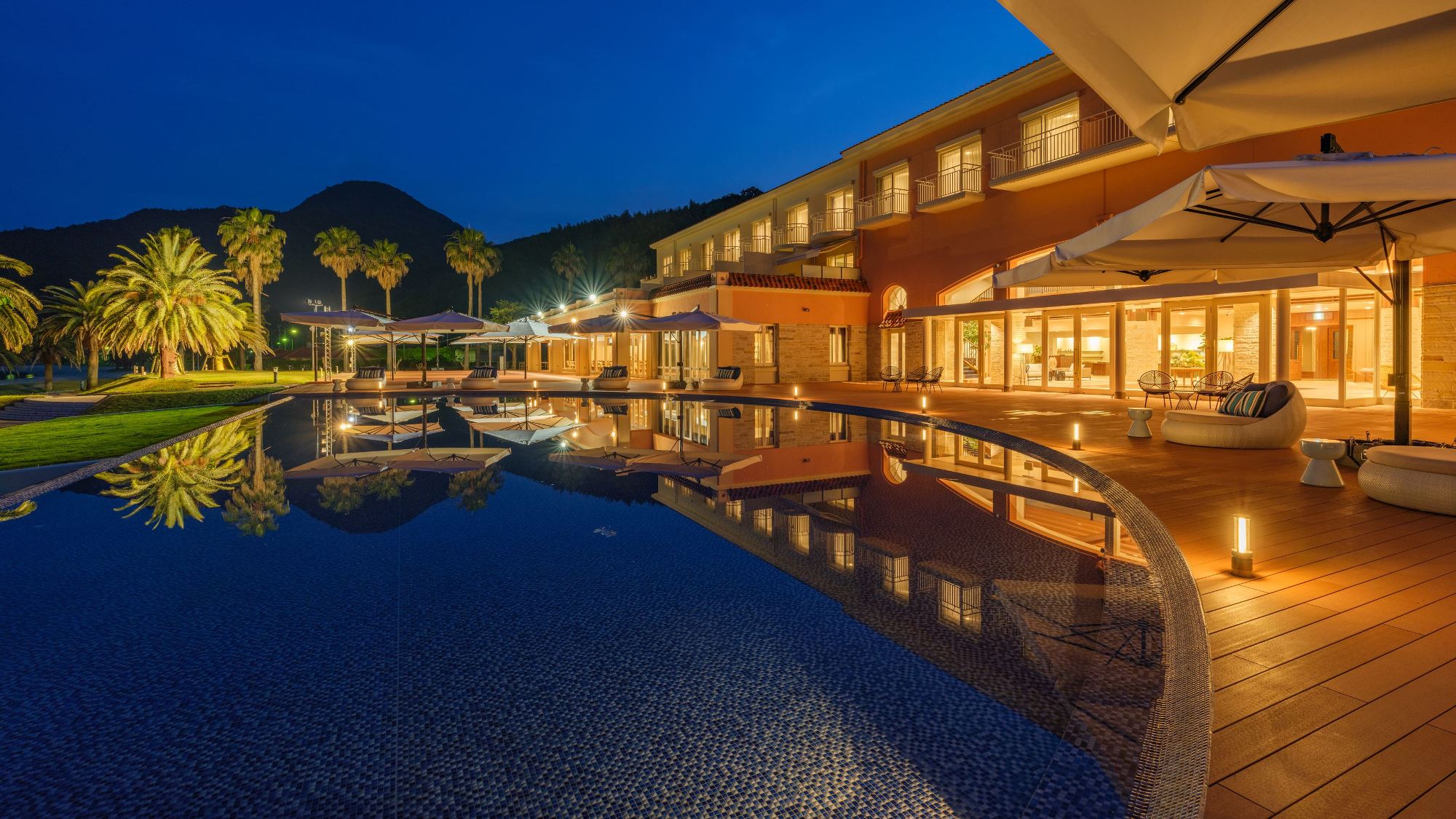 マリッサリゾート サザンセト周防大島 施設全景