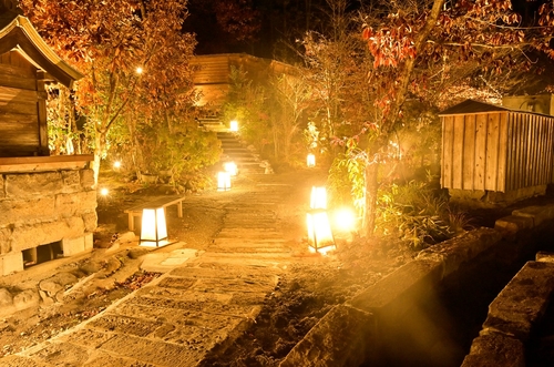 写真:平山温泉 豆富屋やまと