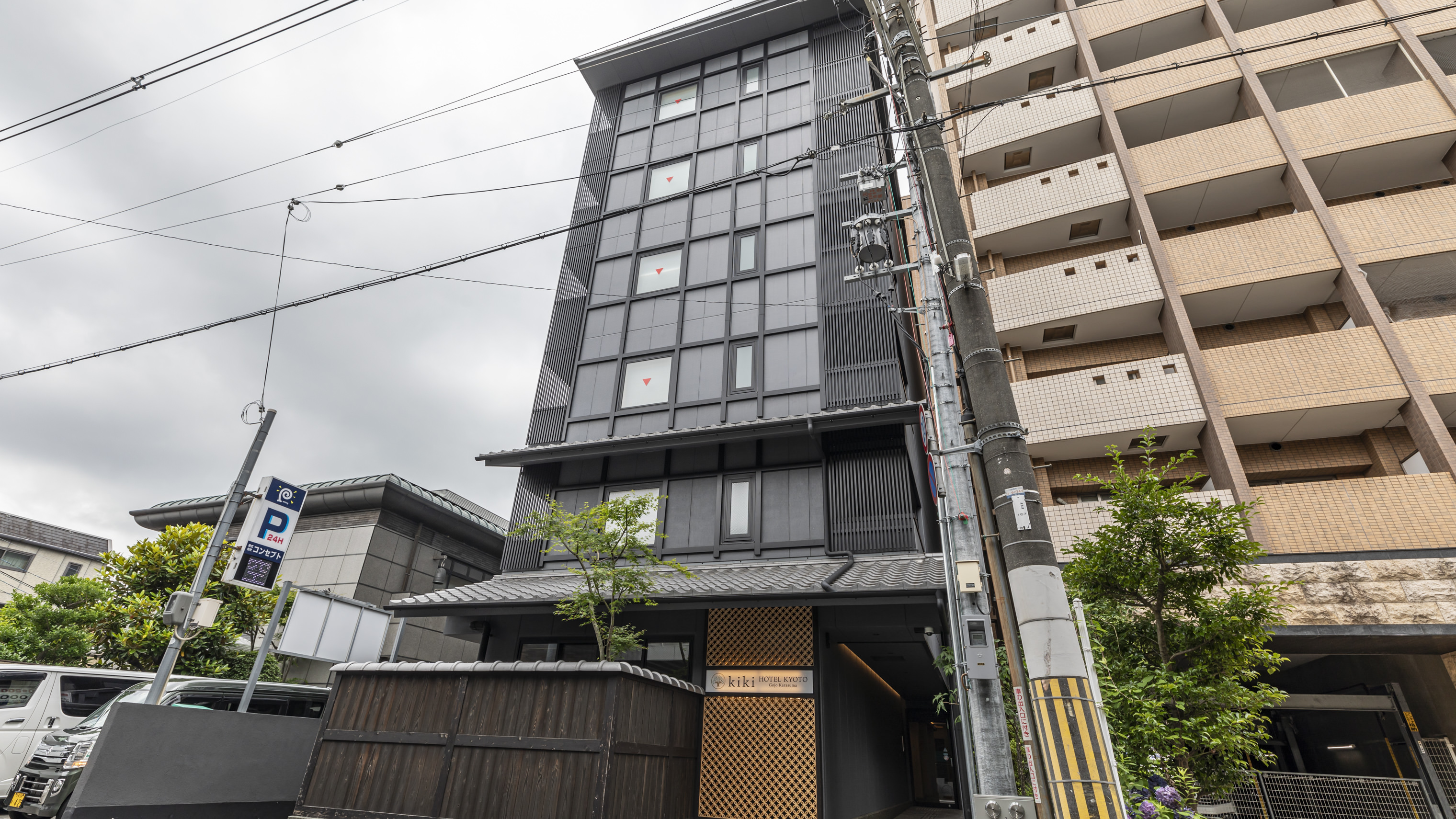 Tabist kiki HOTEL KYOTO Gojo Karasuma 施設全景