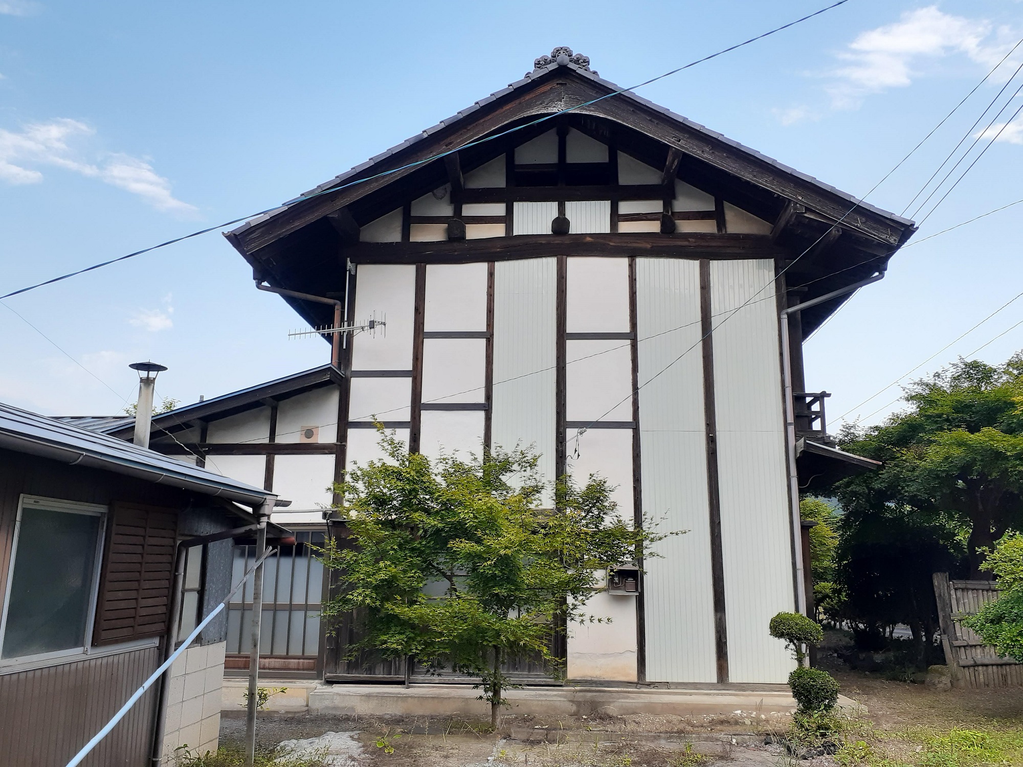 BBQ×露天風呂付き一棟貸切ホテル teihaku秩父長瀞 古民家邸 施設全景