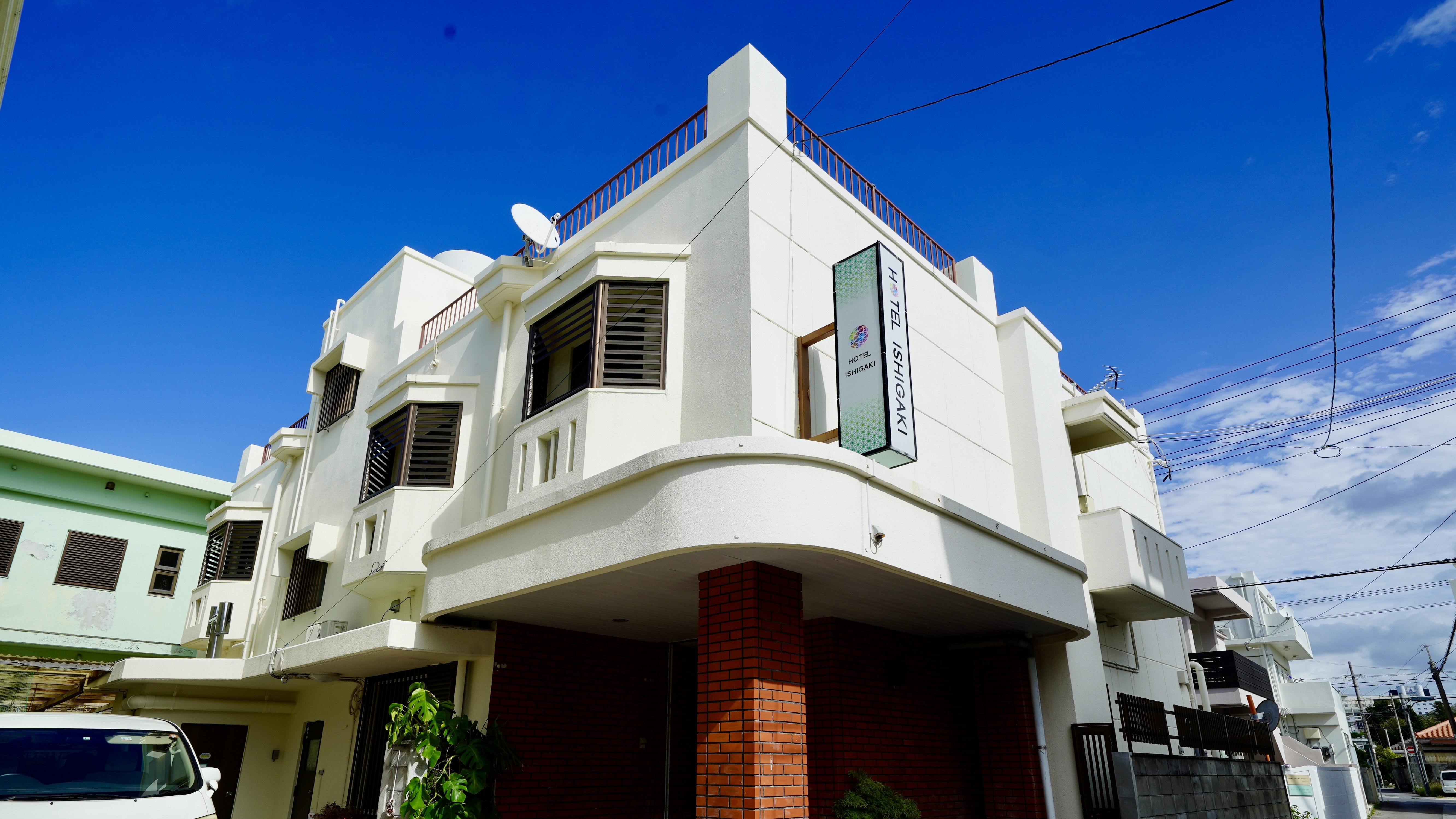 ホテル石垣　＆　ちこんきやー＜石垣島＞&nbsp;施設全景