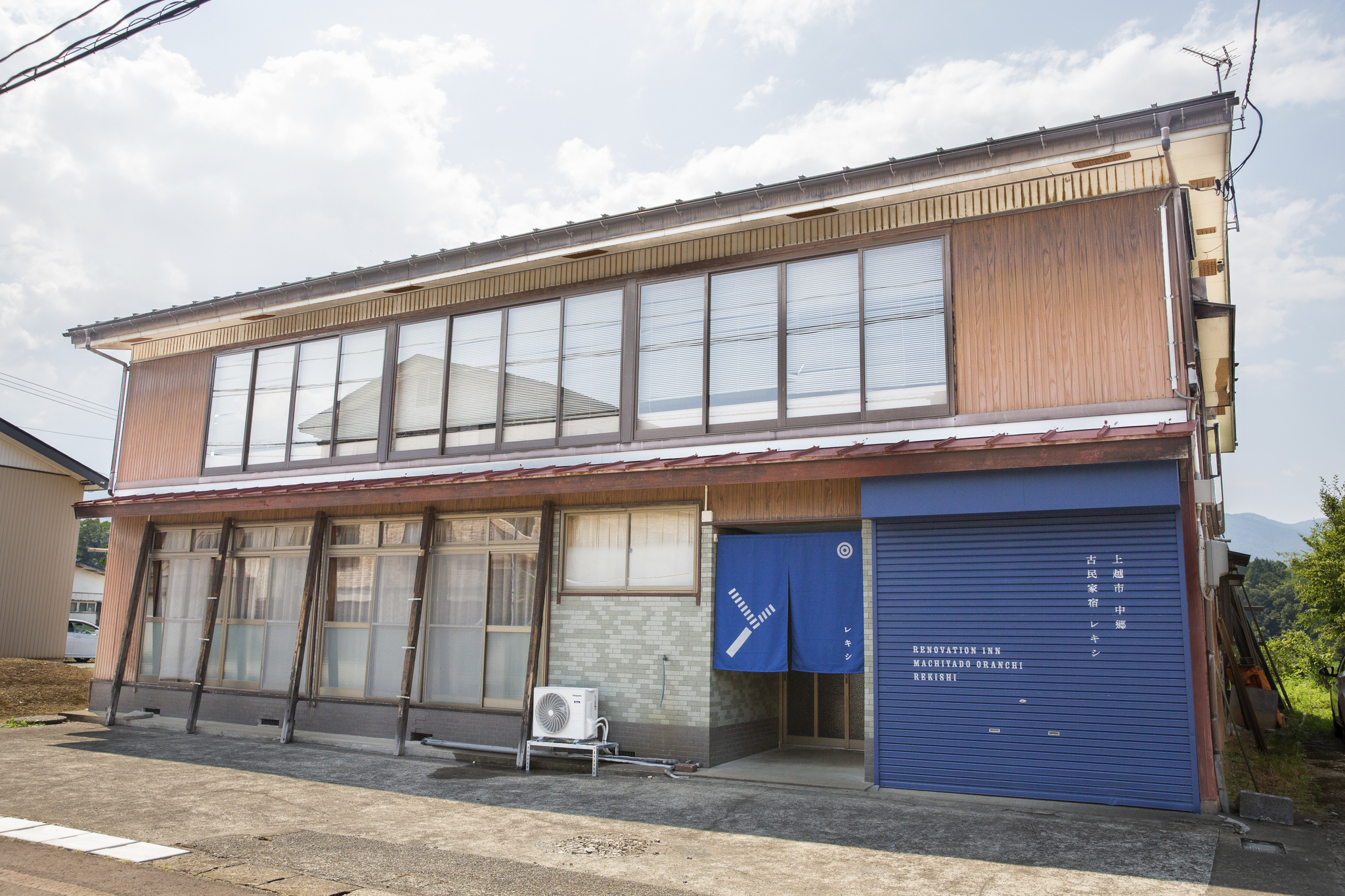 町宿 Oranchi 施設全景