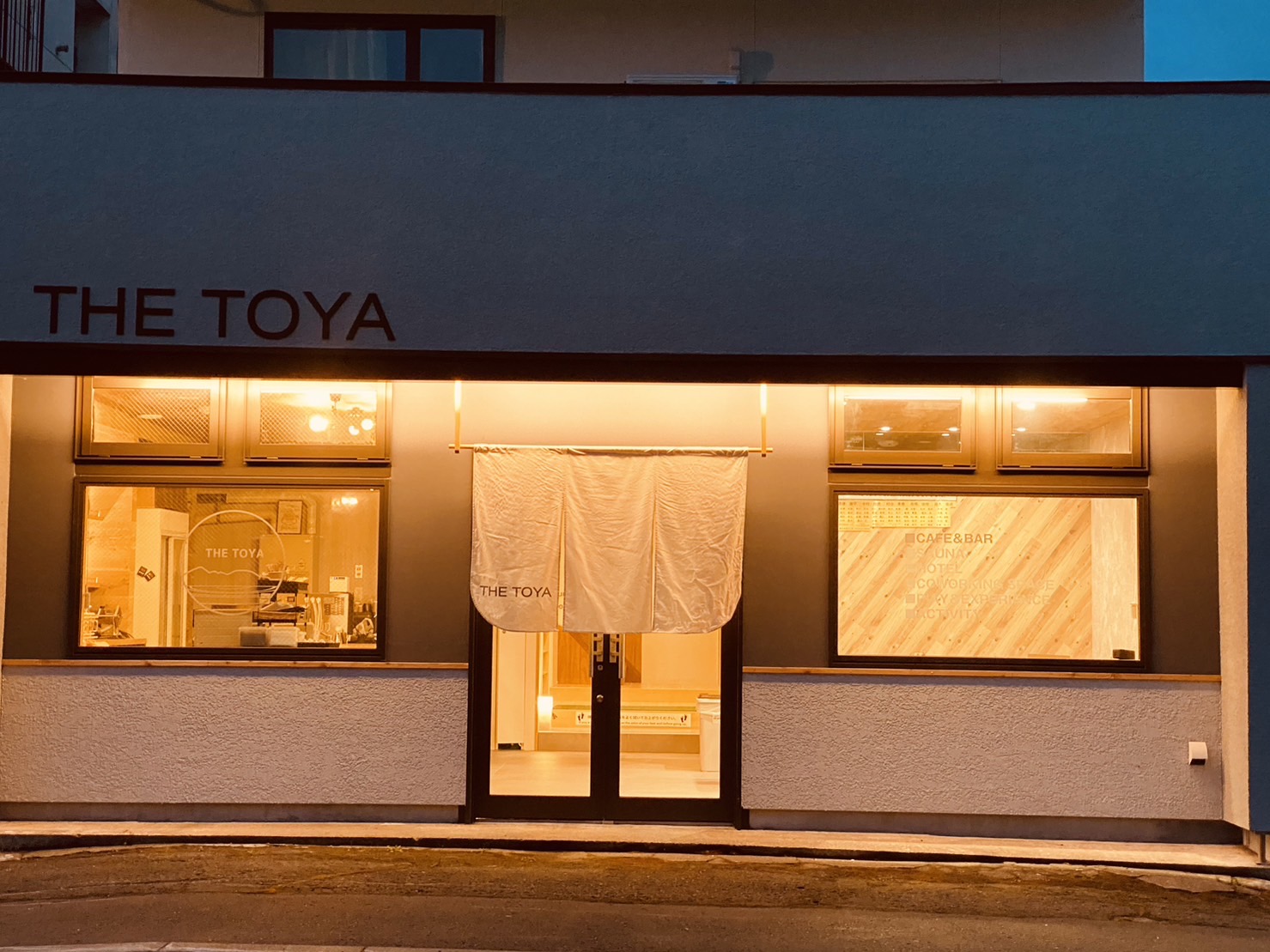 THE TOYA 施設全景