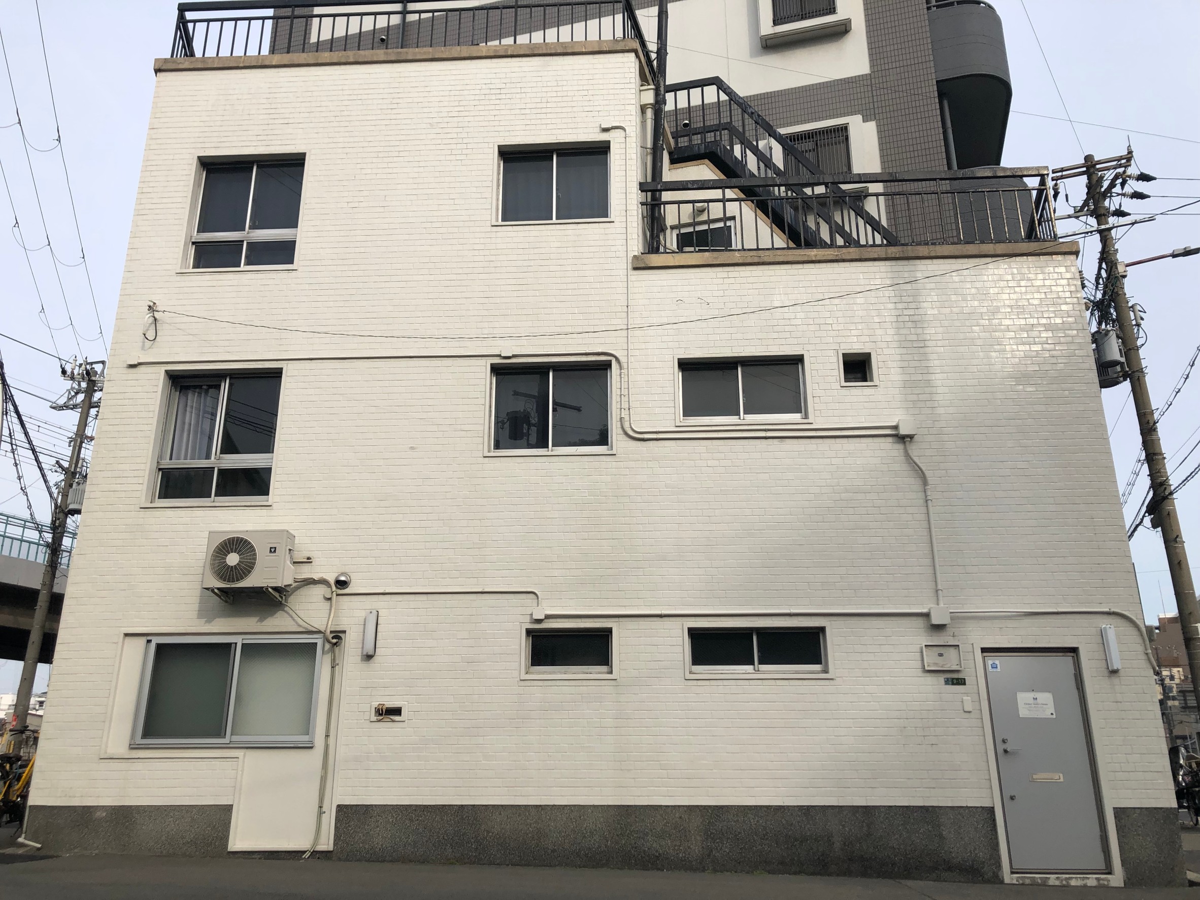 千鳥 朝日の家 施設全景