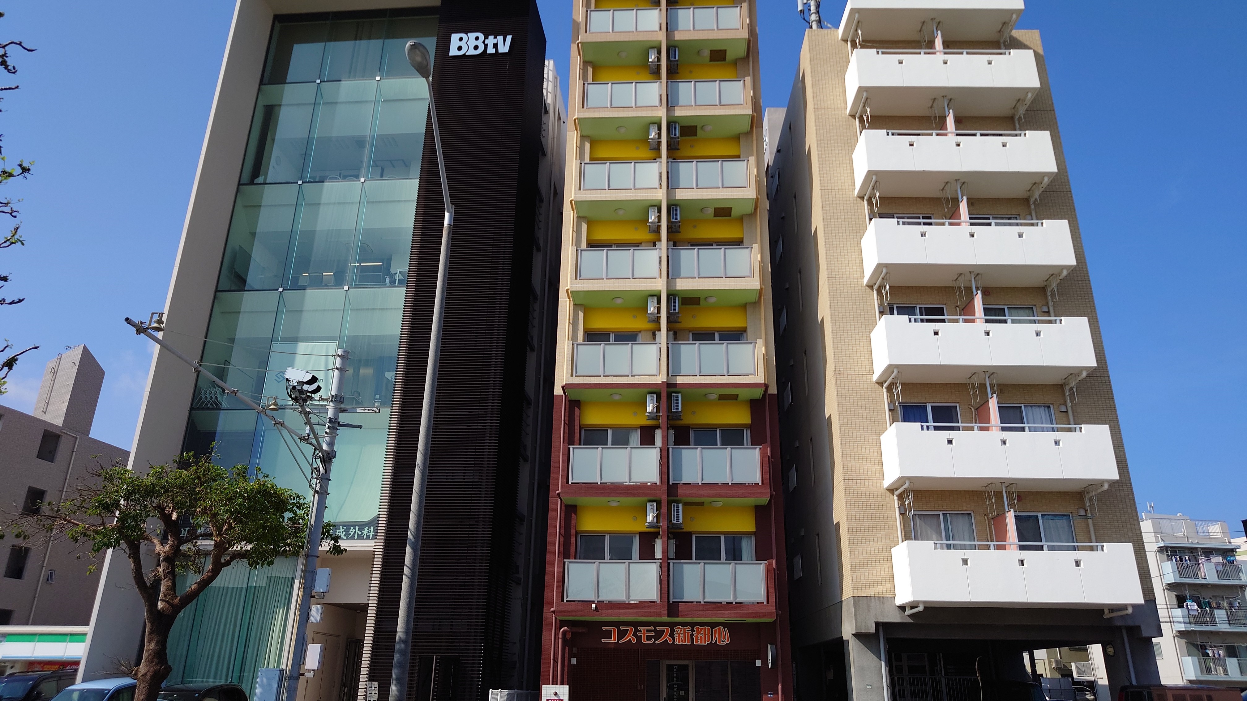 ＢｉＢｉ　Ｈｏｔｅｌ　コスモス新都心 施設全景