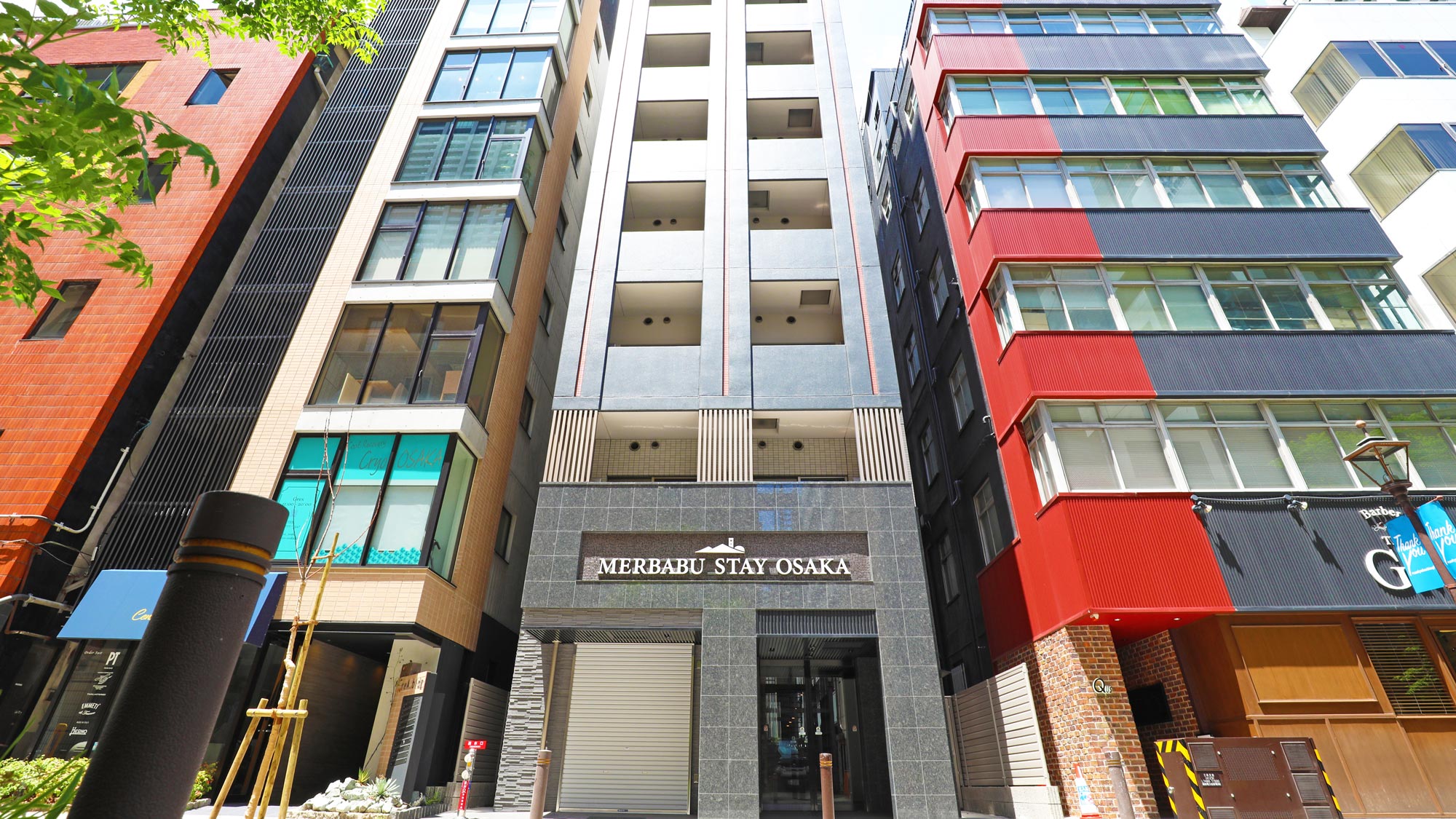 ＭＥＲＢＡＢＵ　ＳＴＡＹ　ＯＳＡＫＡ（メルバブステイオオサカ） 施設全景