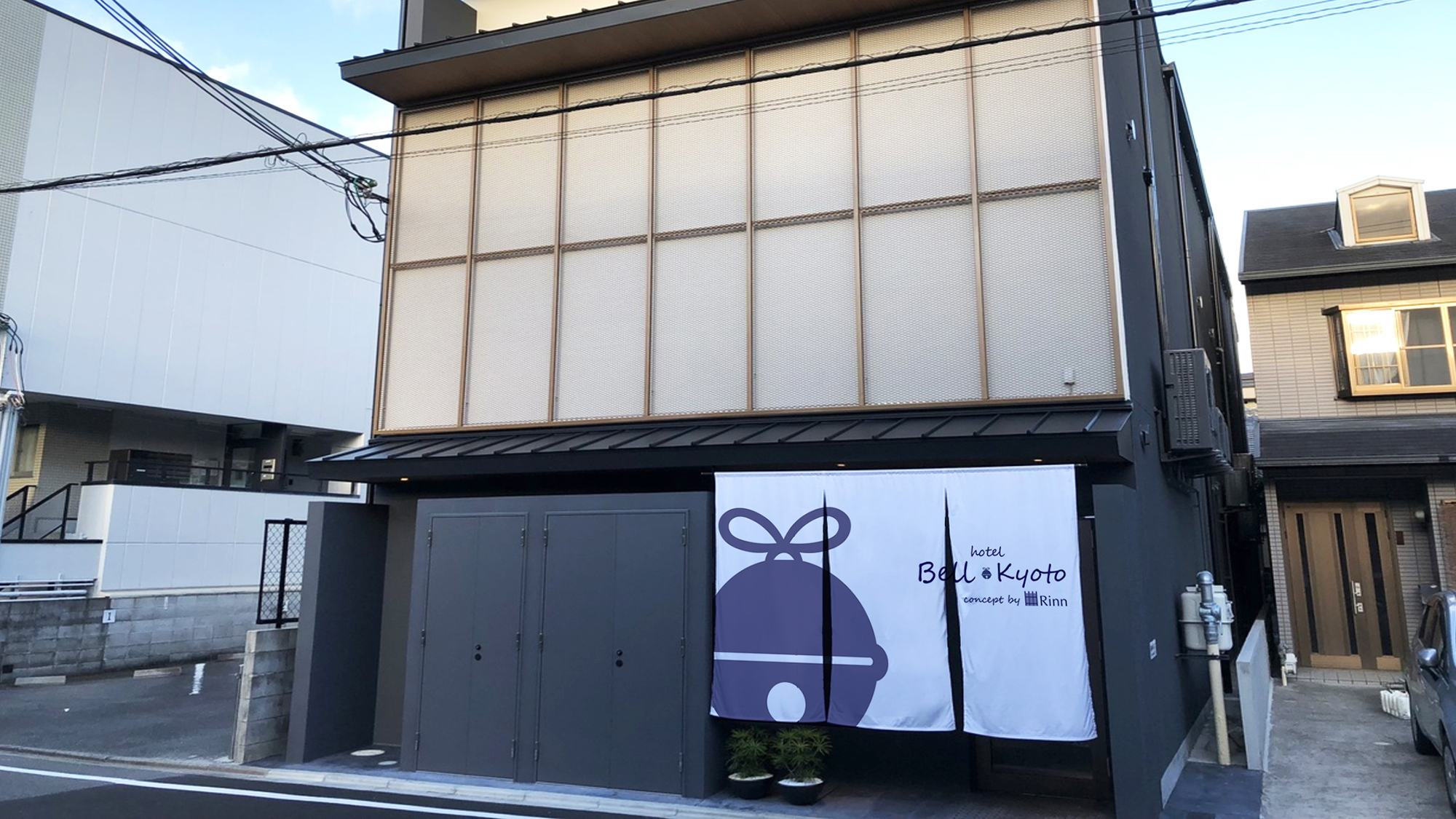 ｈｏｔｅｌ　Ｂｅｌｌ・Ｋｙｏｔｏ&nbsp;施設全景