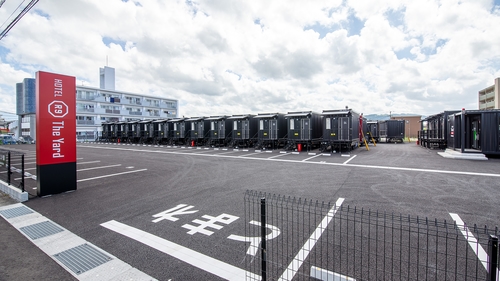 HOTEL R9 The Yard 霧島国分 施設全景