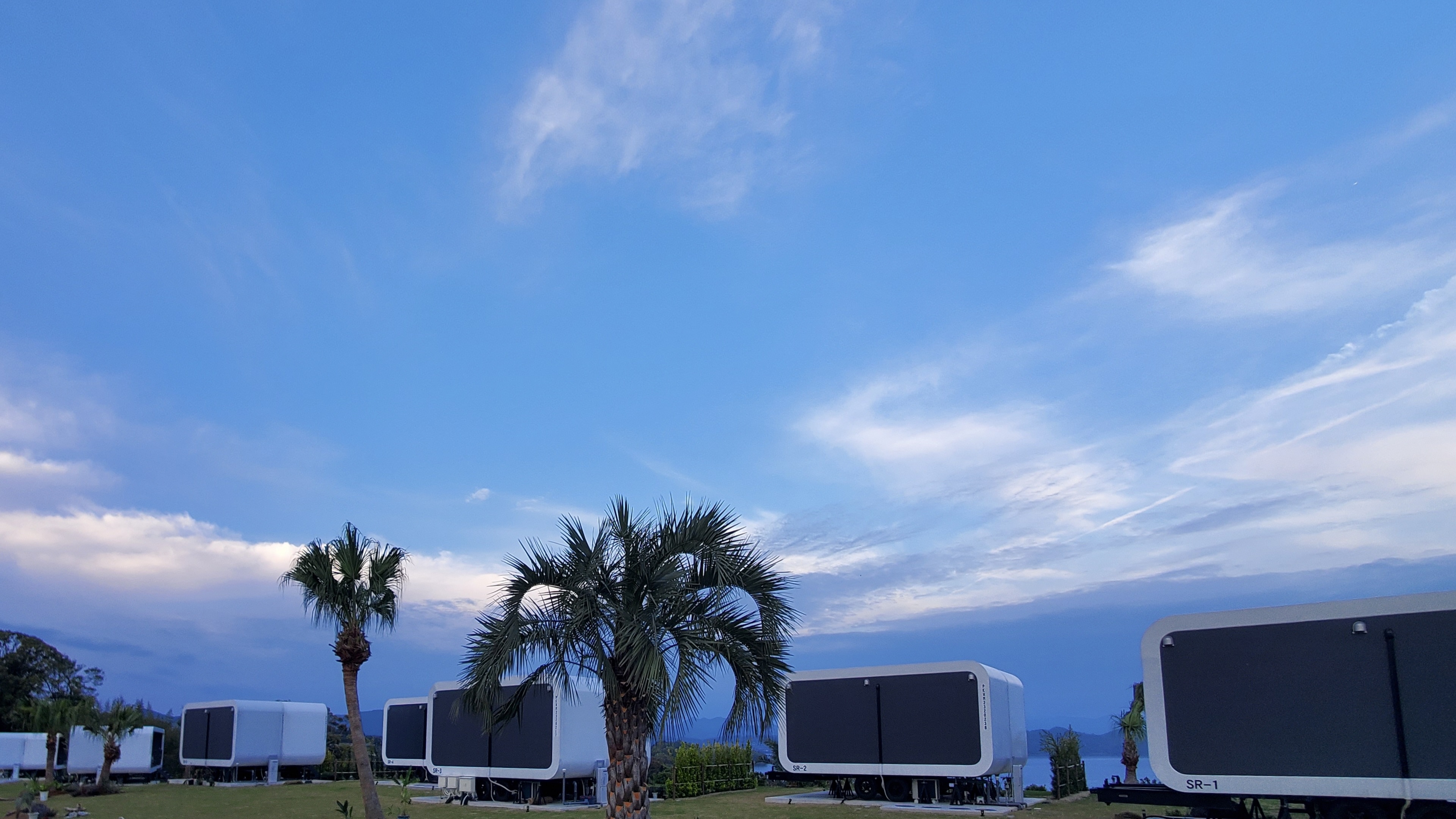 針尾ビーチウォーク 施設全景