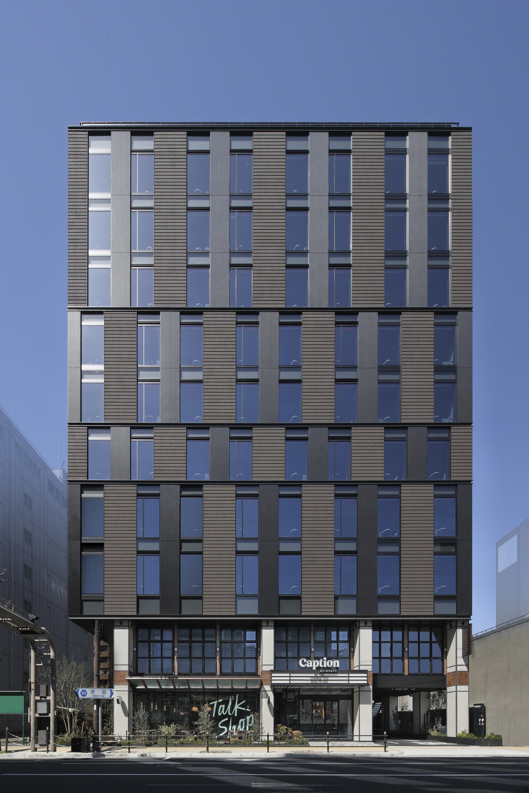 キャプション by Hyatt なんば 大阪 施設全景