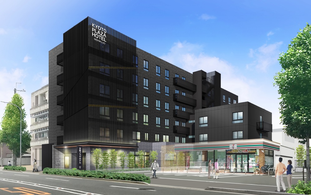京都プラザホテル近鉄十条 施設全景