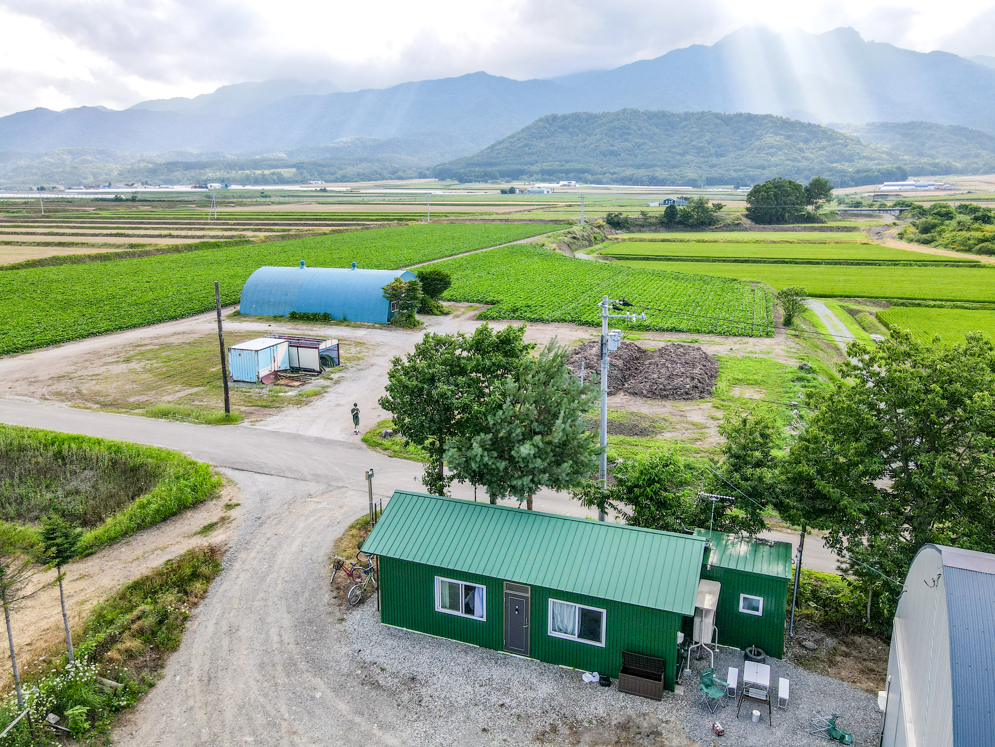 施設全景
