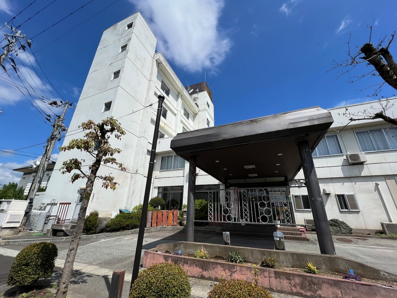 琥珀の湯 欅の宿 施設全景