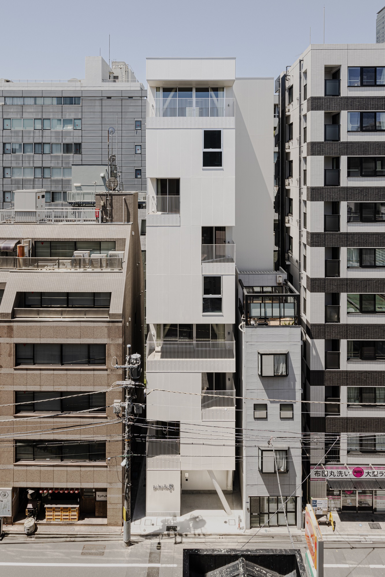 施設全景