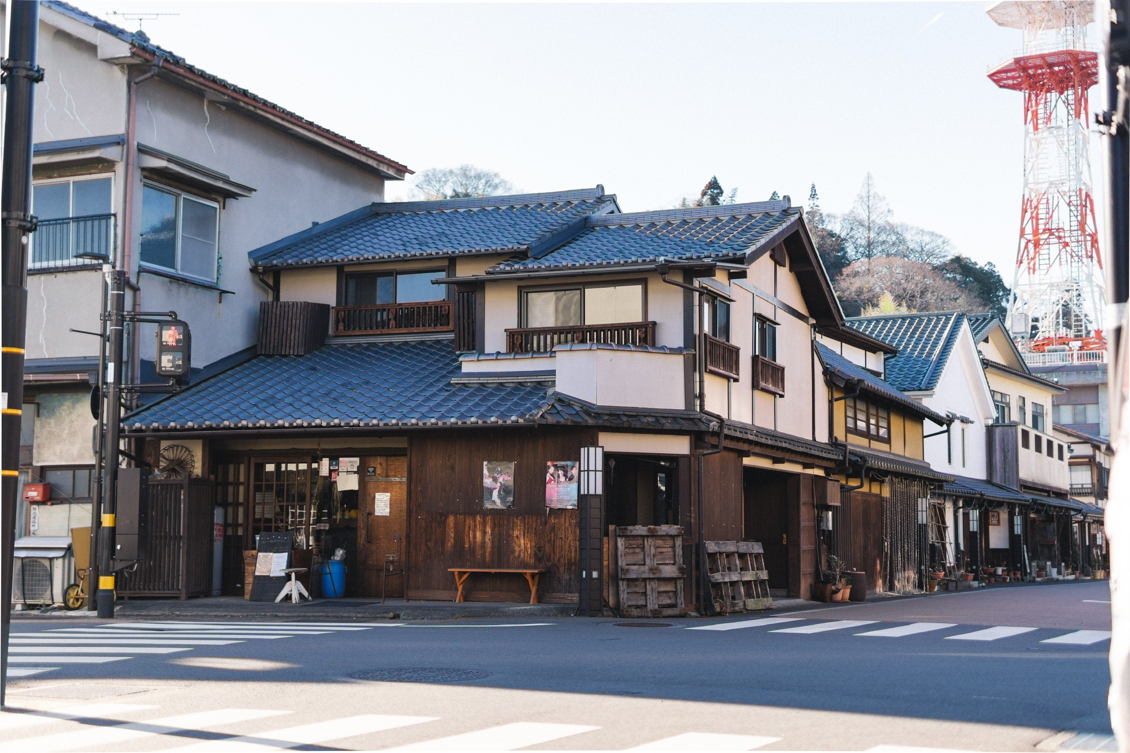 竹田まちホテル 施設全景