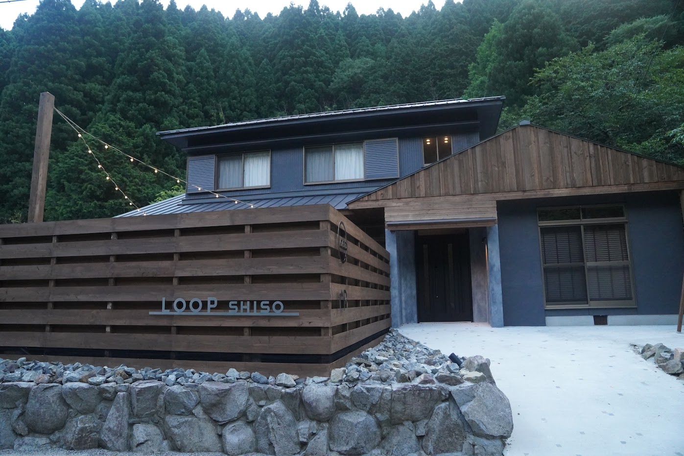 LOOP-shiso 施設全景