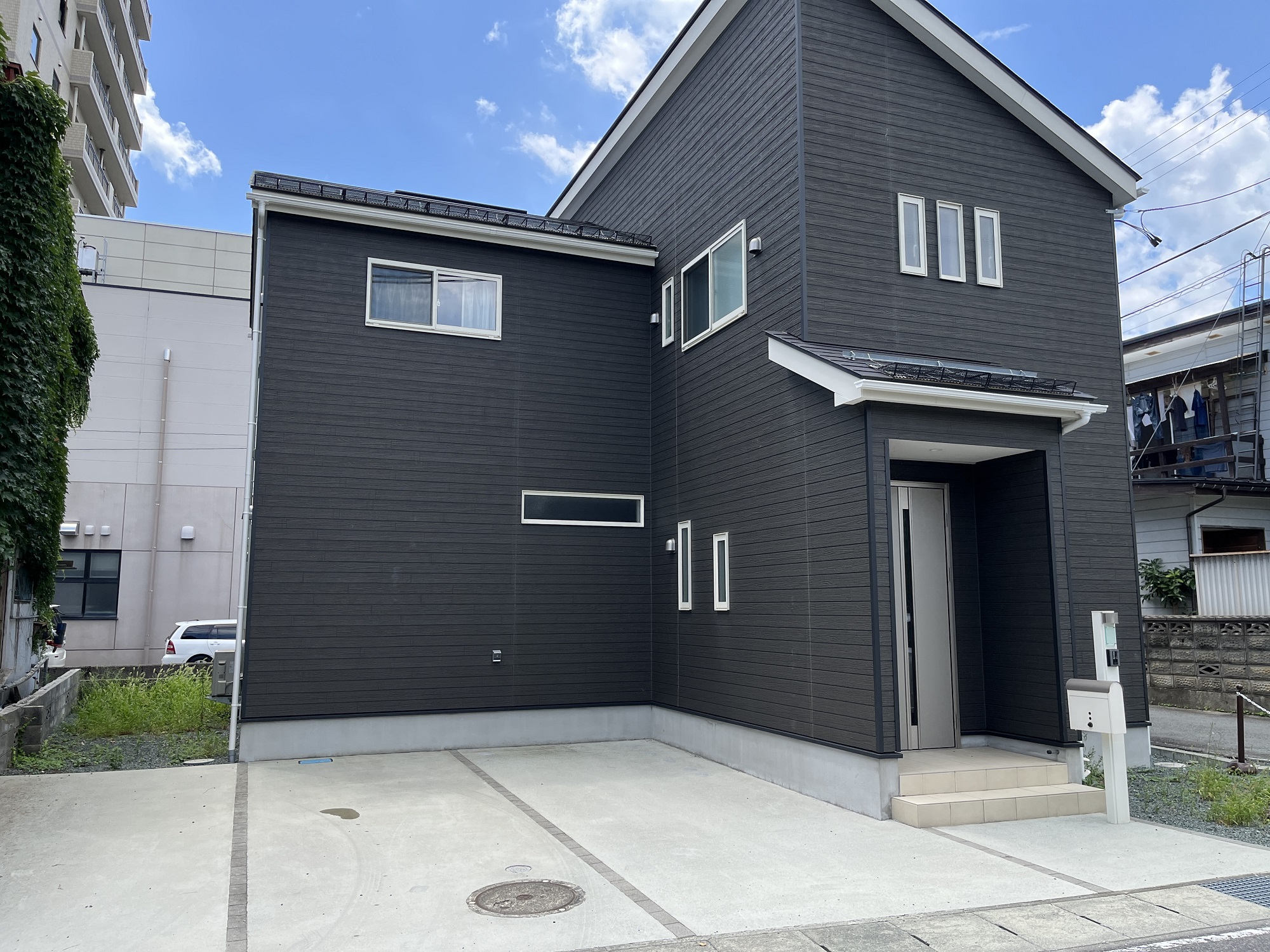 おとまり庵 施設全景