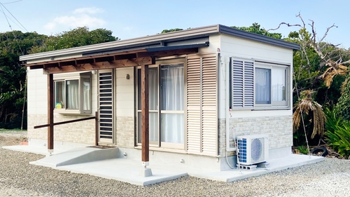 ゲストハウスえらぶ~2<沖永良部島> 施設全景