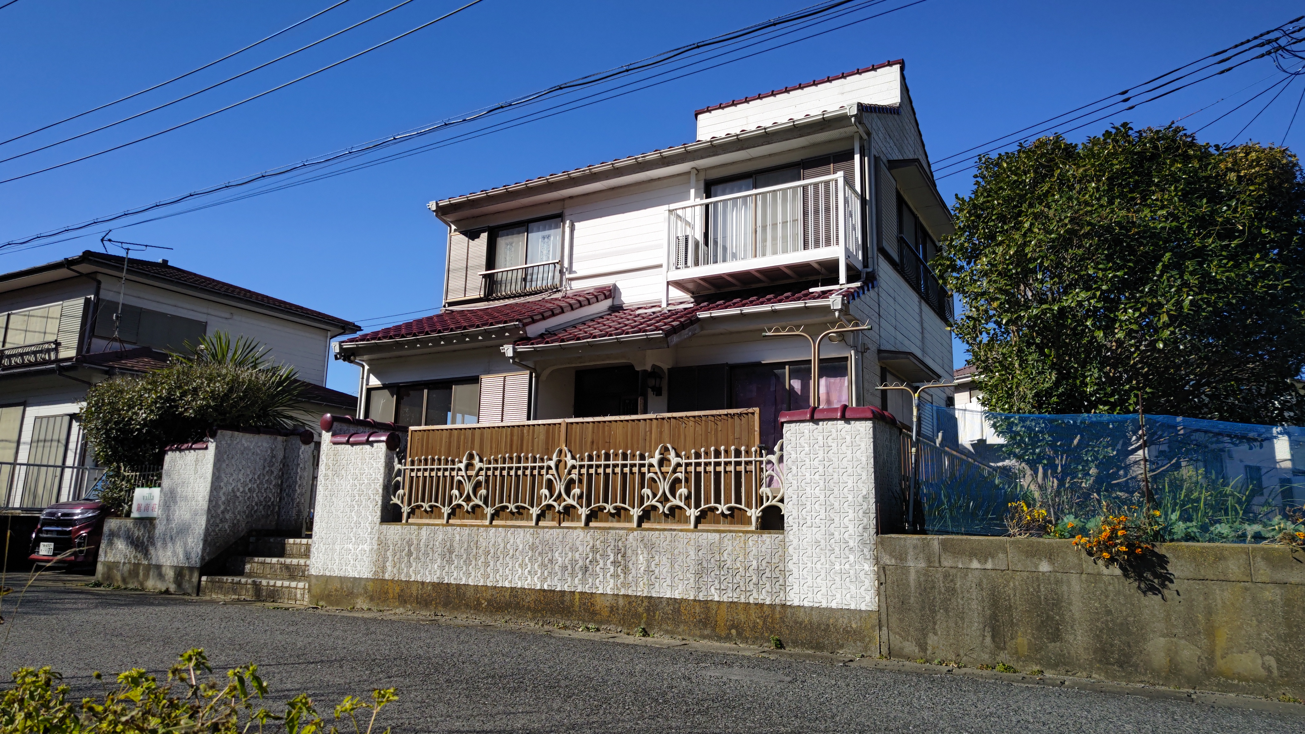 villa鋸南荘 施設全景