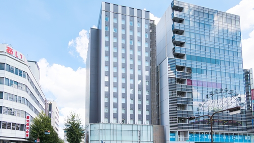 コンフォートイン名古屋栄駅前 施設全景