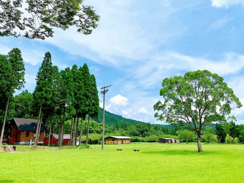 十曽青少年旅行村 施設全景