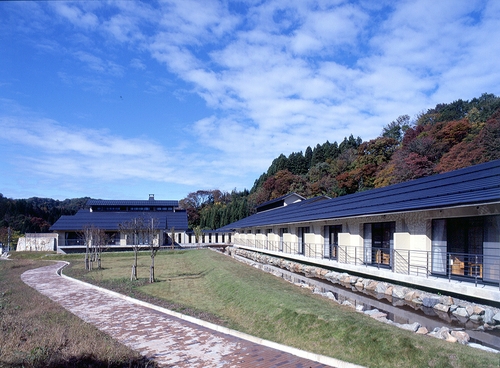 くわどり湯ったり村 施設全景