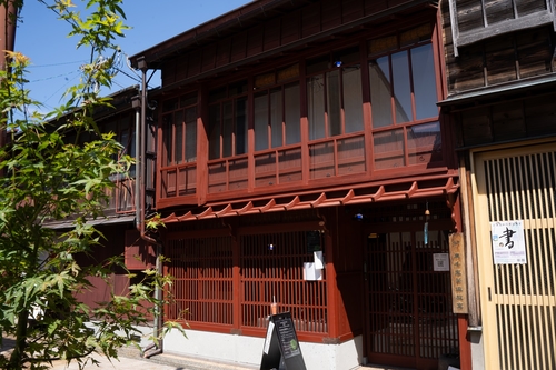 古都とき 施設全景