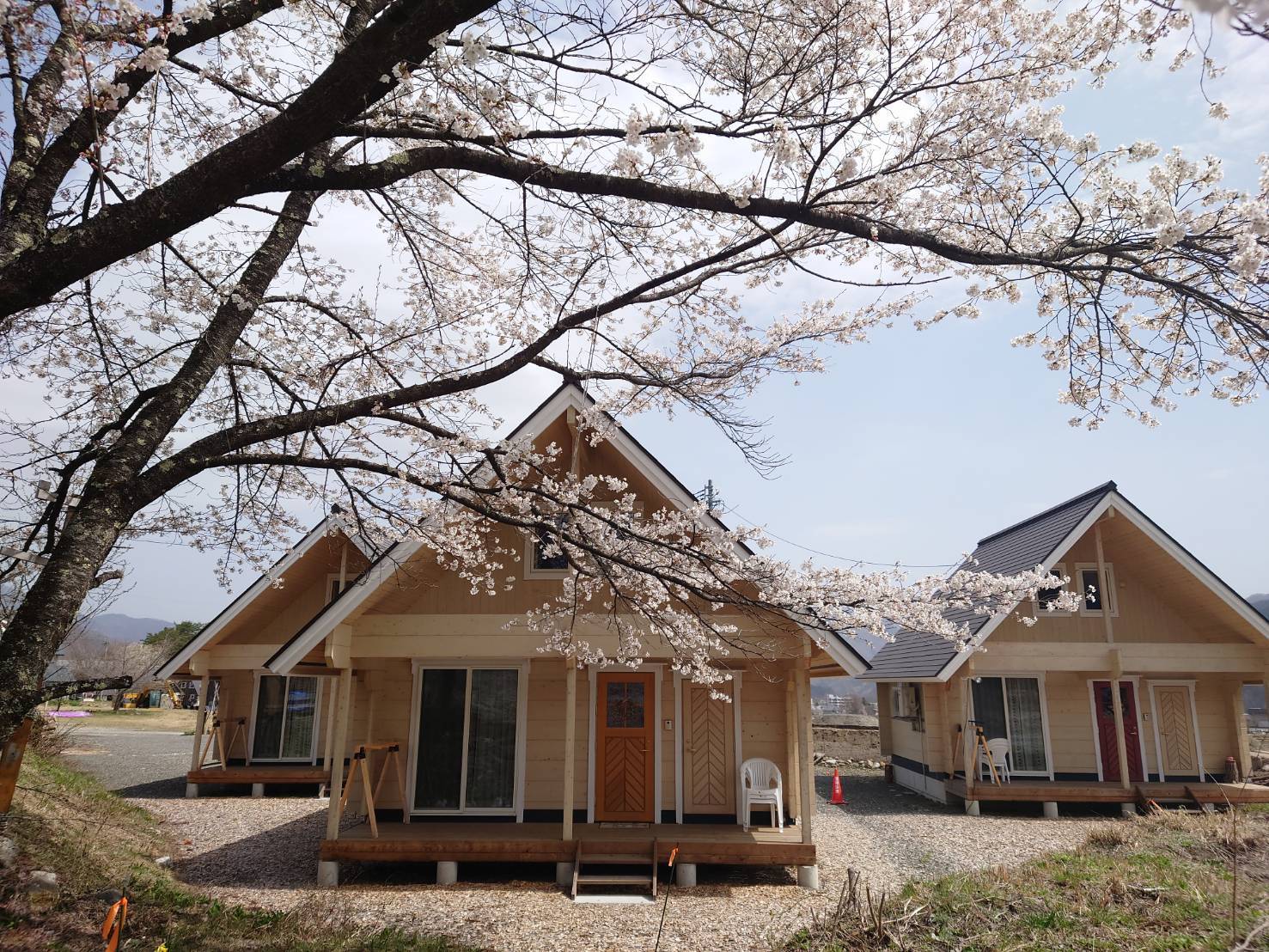 Ｌｏｇ　Ｃｏｔｔａｇｅ　白馬ＫＩＩＴＯＳ&nbsp;施設全景