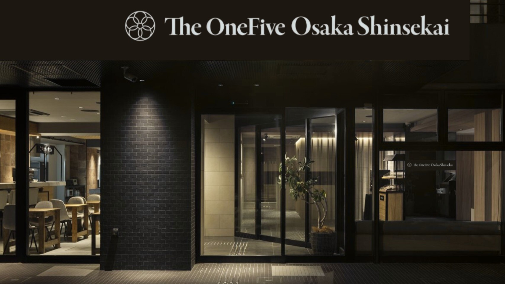 ザ・ワンファイブ大阪新世界(旧:the b 大阪新世界) 施設全景