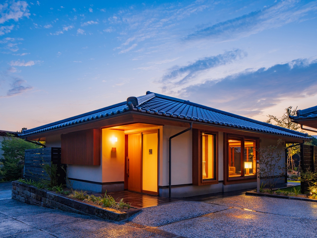 宿坊 心月 施設全景