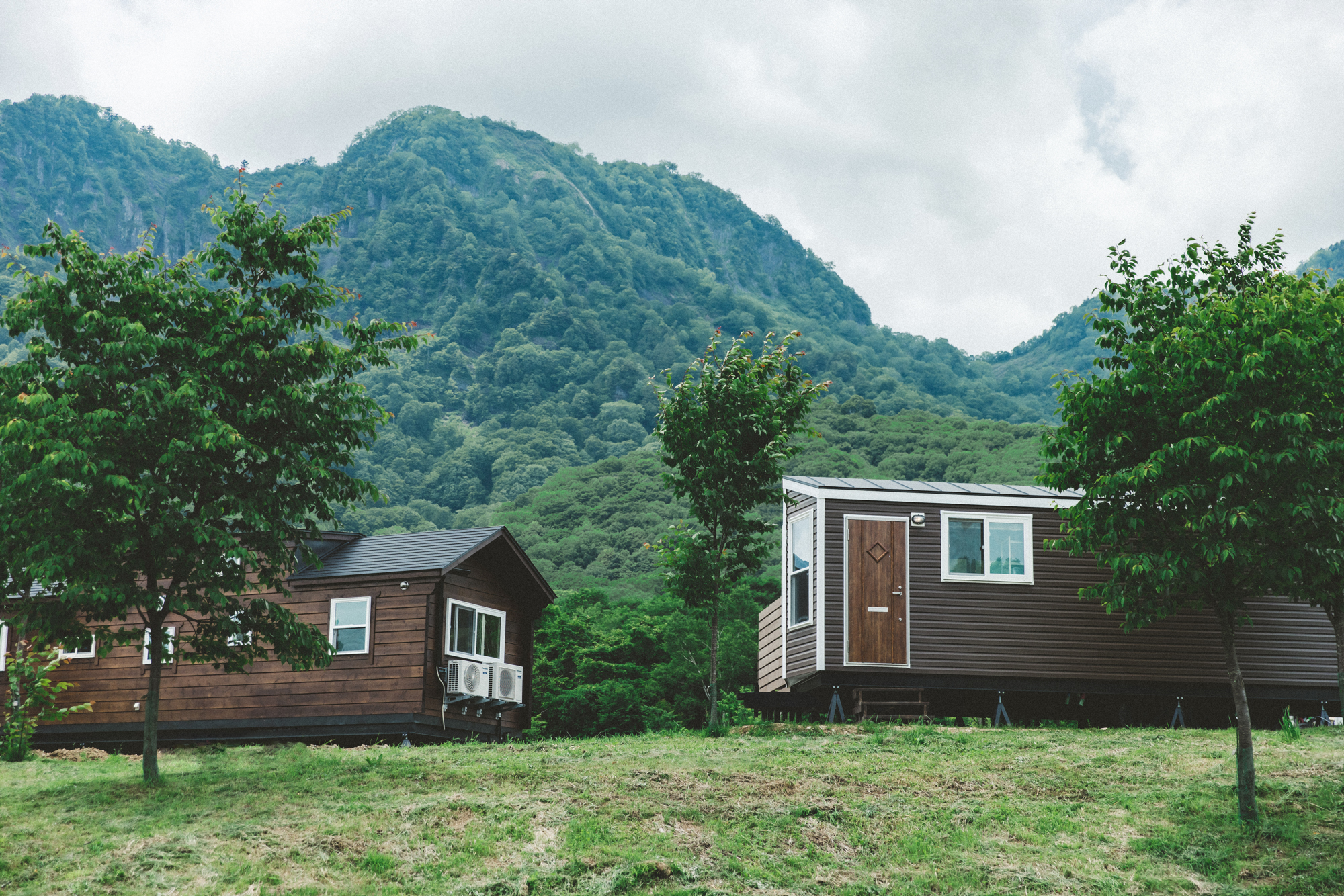 戸隠キャンプ場&nbsp;施設全景