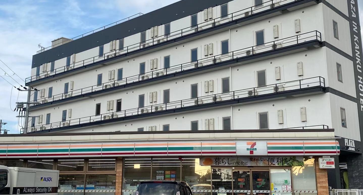 ＰＬＡＺＡ　ＩＮ　ＫＡＮＫＵ　ＨＯＴＥＬ 施設全景