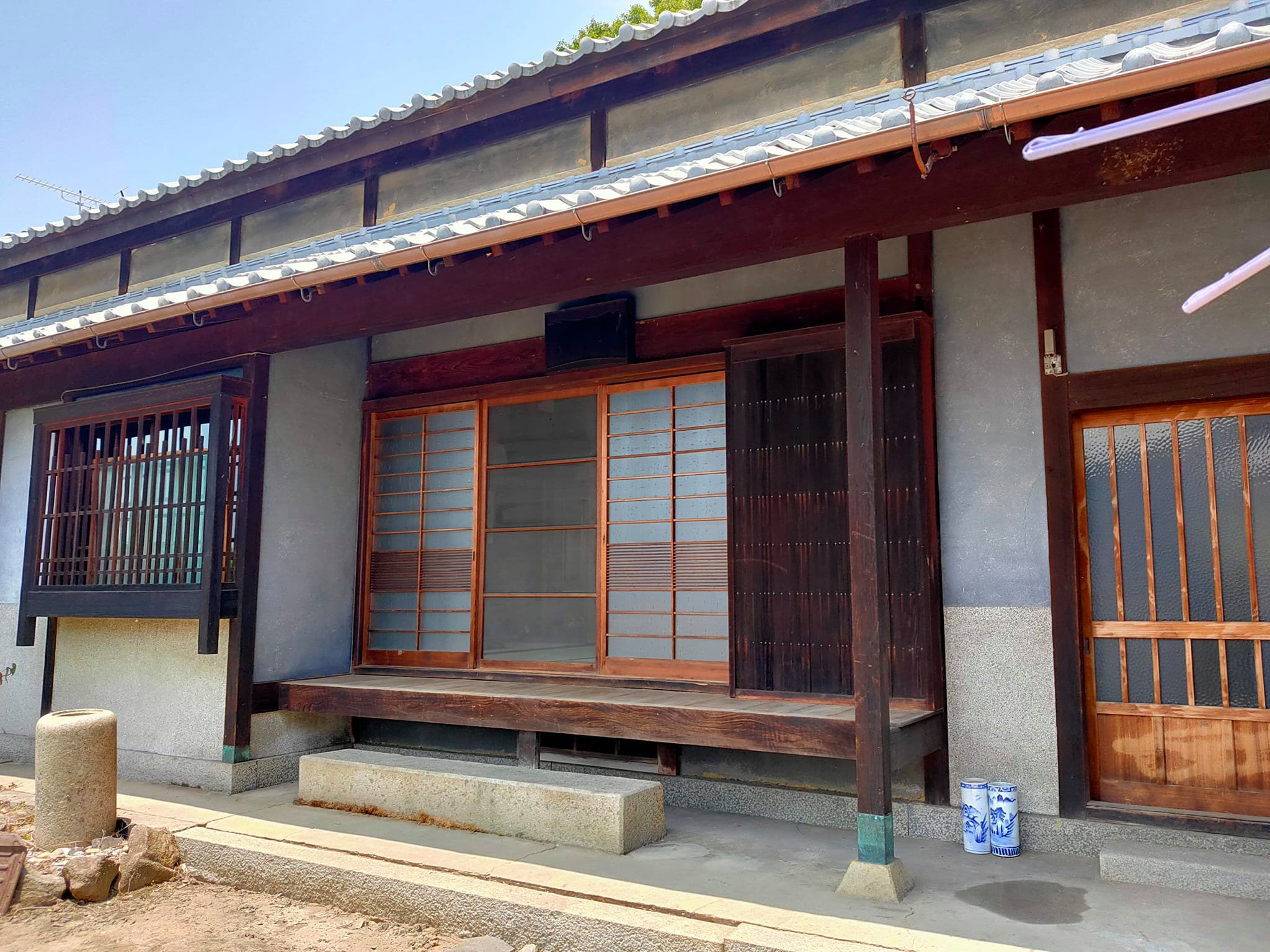 島旅農園「ほとり」~お手紙と農の宿~ 施設全景
