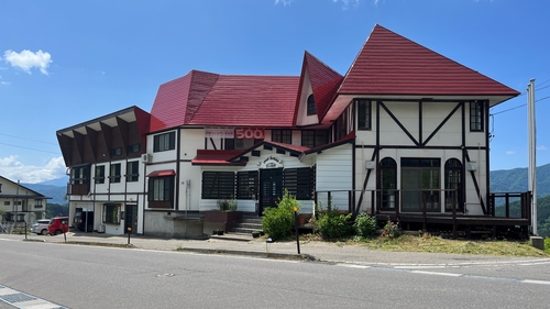 ペンション モン・ルポ 施設全景