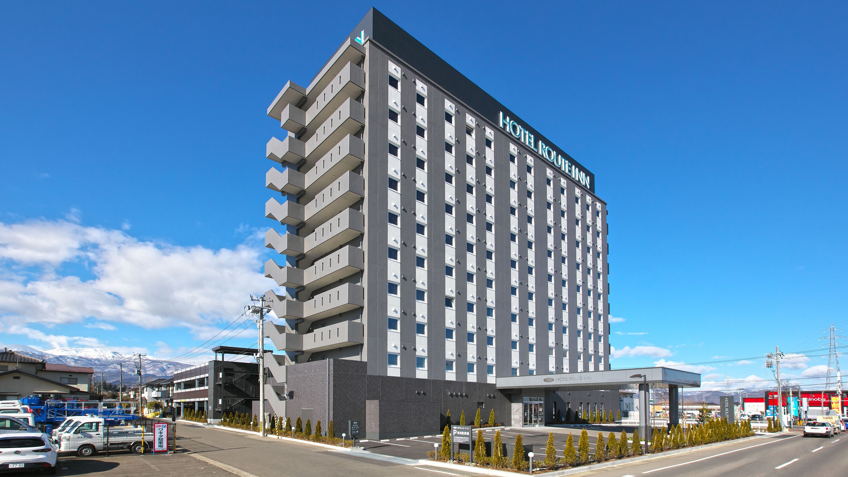 ホテルルートイン福島西インター 施設全景