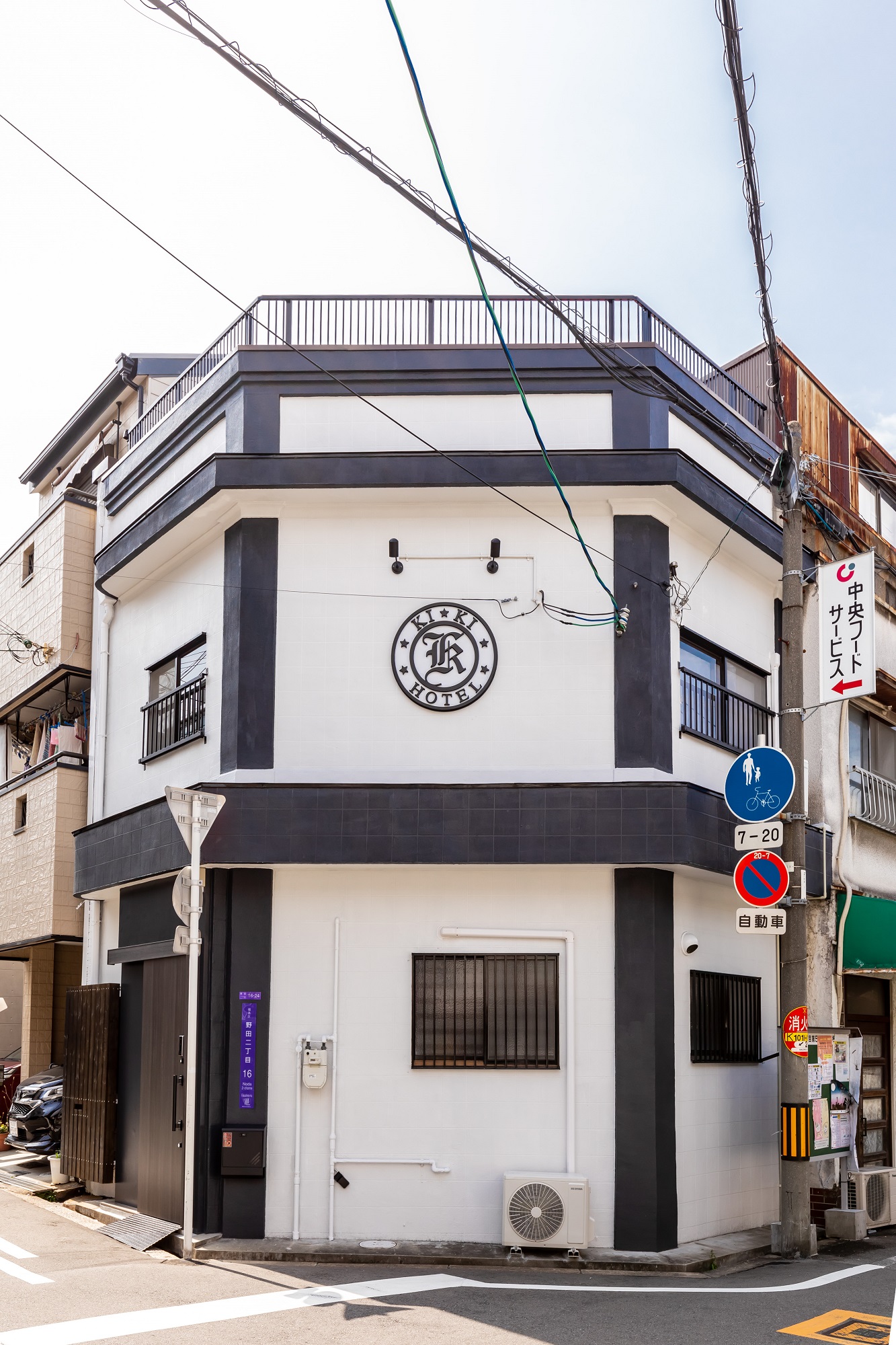 HOTEL KIKI 施設全景