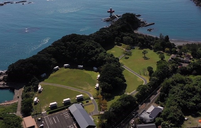 スノーピーク土佐清水キャンプフィールド 施設全景