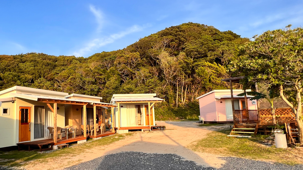 キャンプ＆ロッジ　ルアナパーク白浜&nbsp;施設全景