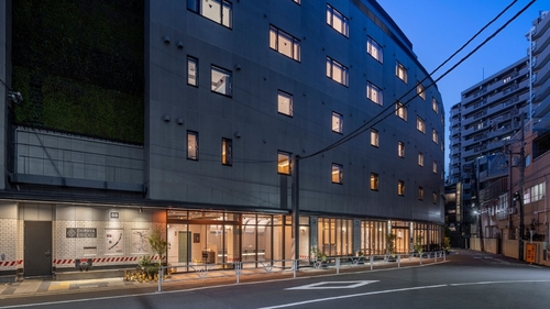 ホテルグラフィー渋谷(HOTEL GRAPHY 渋谷) 施設全景