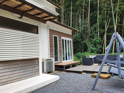 おひさまの金貨 離れ 施設全景