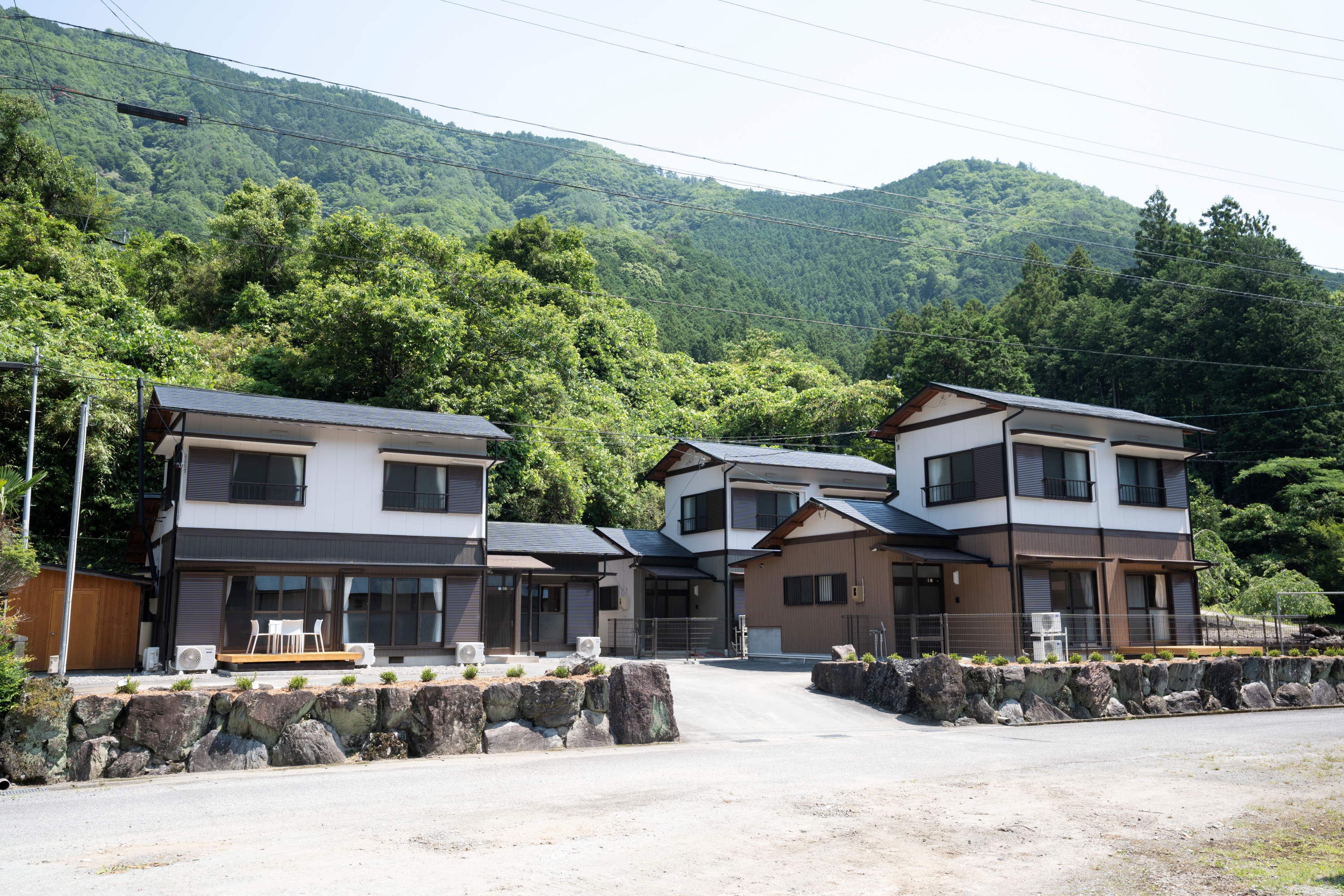 溯渓寮 施設全景