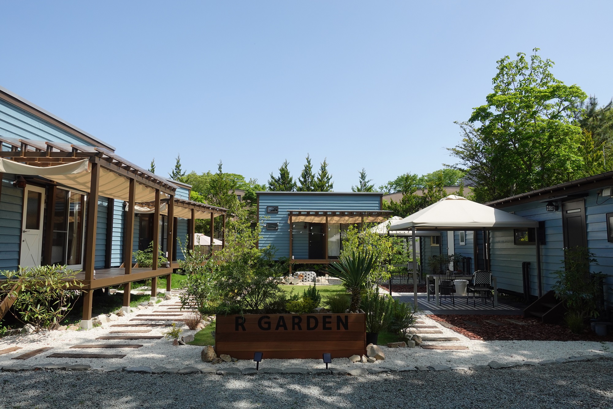 R GARDEN 施設全景