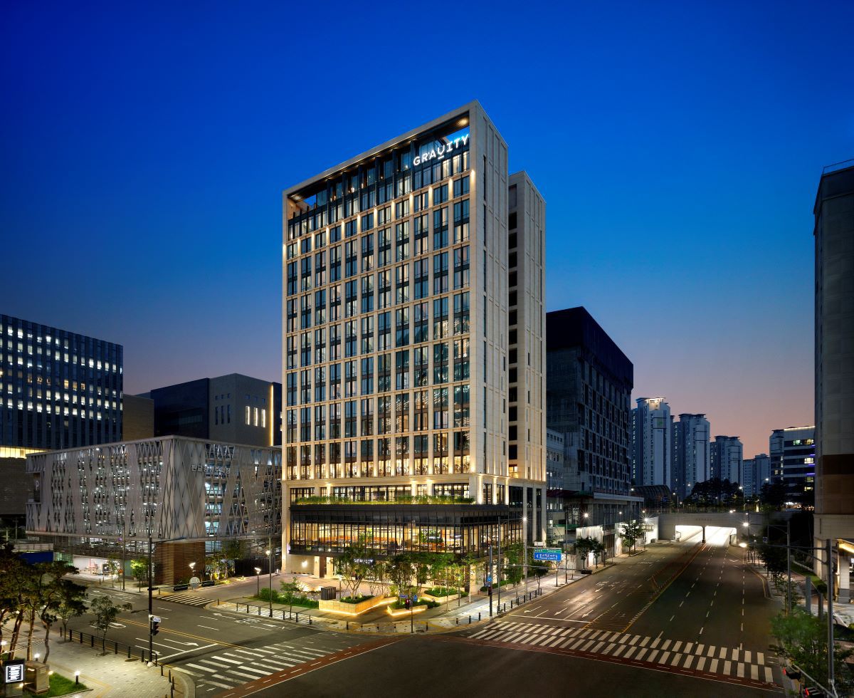 グラビティーソウル朝鮮・板橋・オートグラフコレクション(GRAVITY