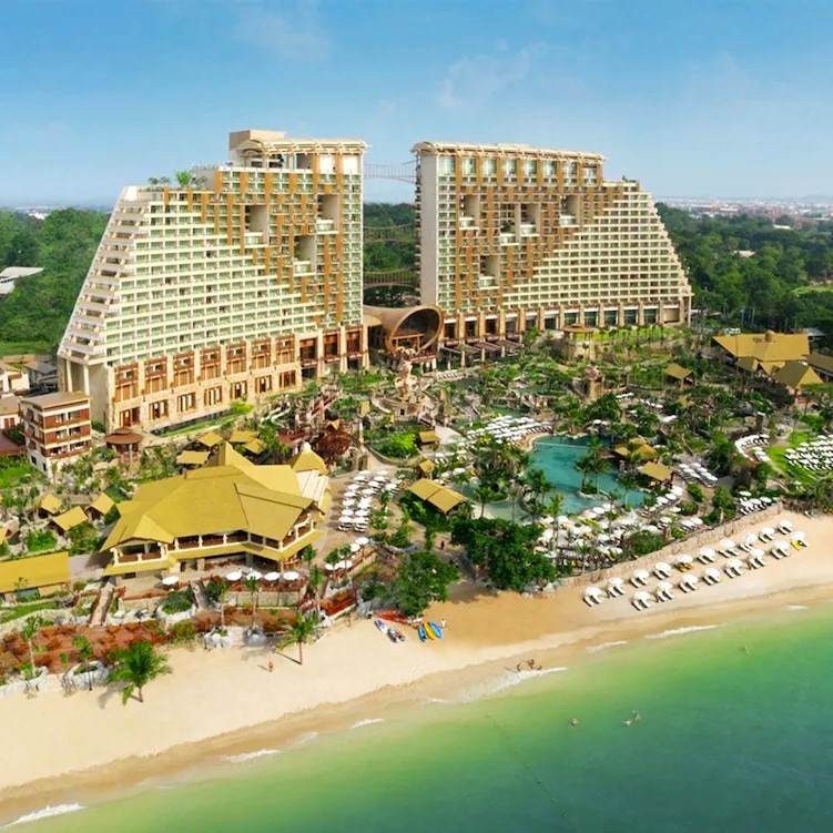 センタラ グランド ミラージュ ビーチ リゾート パタヤ(Centara Grand